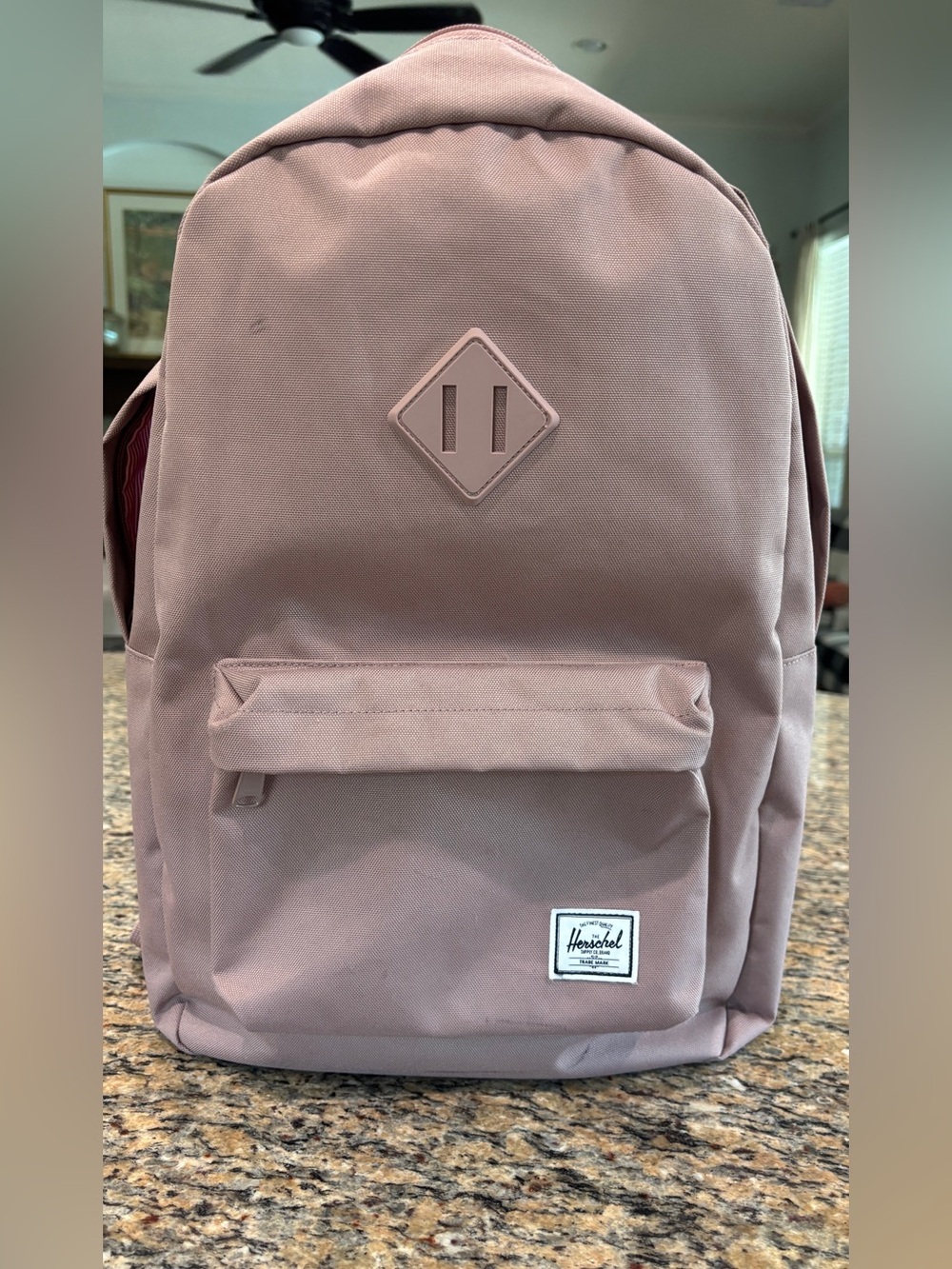 Herschel Supply Company Classic Backpack in Dusty Rose